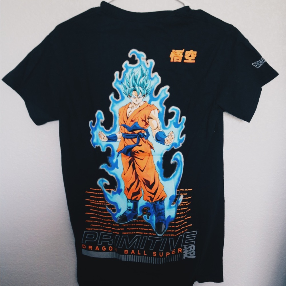 Primitive Dragon Ball Super SSG shirt